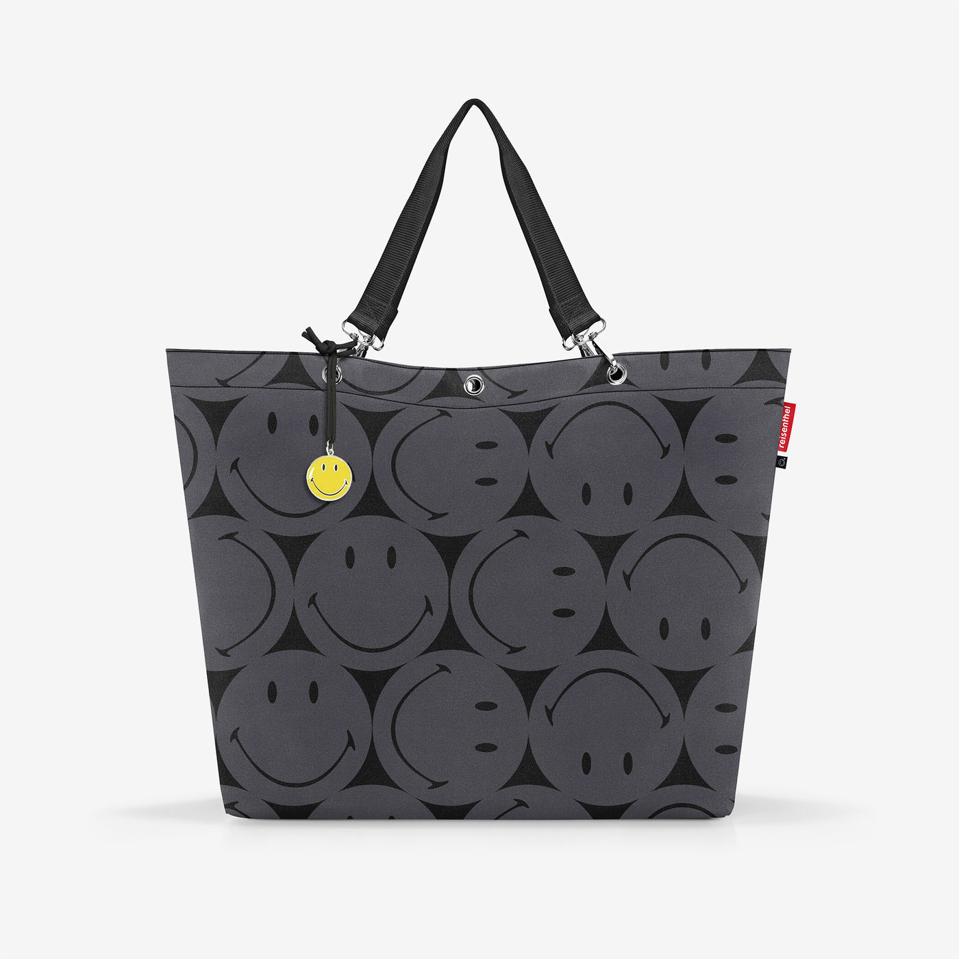shopper XL smiley grey shopper XL Reisenthel