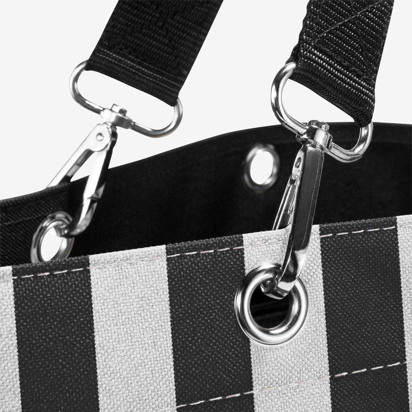shopper XL summerstripes black shopper XL Reisenthel