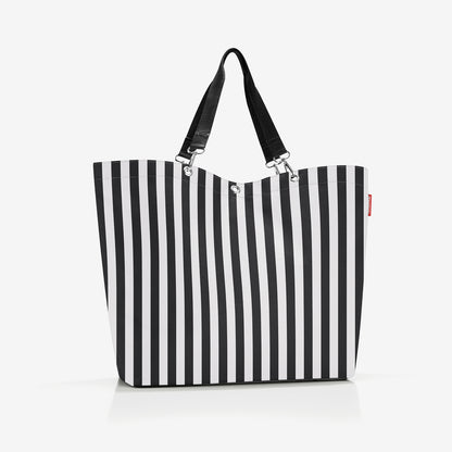 shopper XL summerstripes black shopper XL Reisenthel