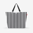 shopper XL summerstripes black