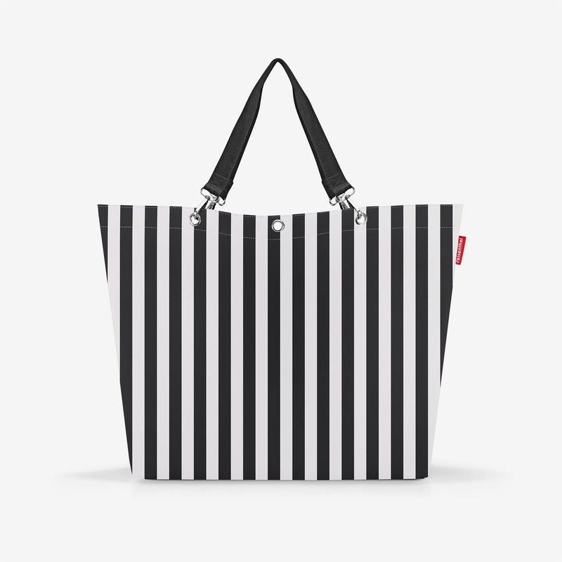 shopper XL summerstripes black