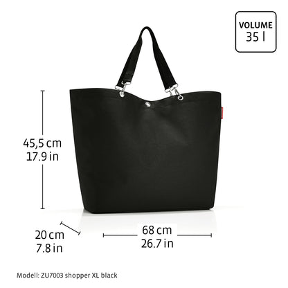 shopper XL leo nero - Main Image