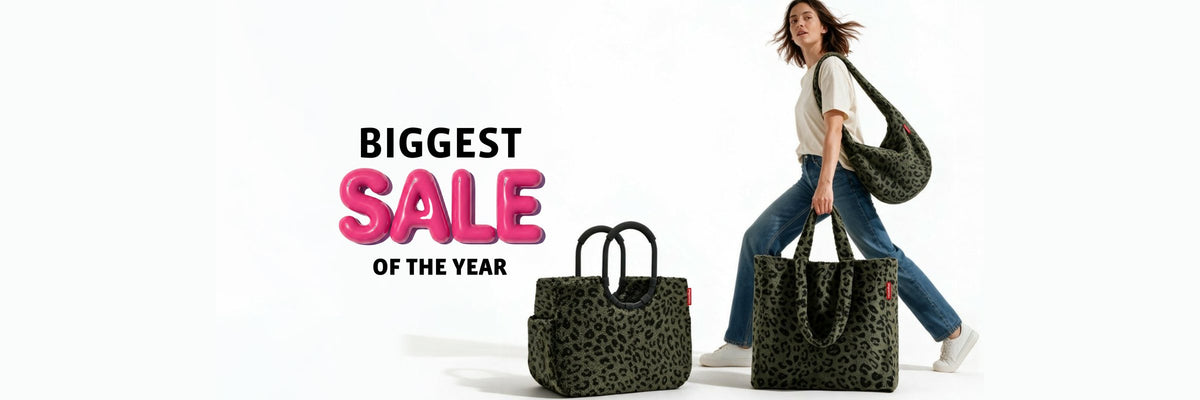 reisenthel Biggest Sale of the Year - daily shopper und carrybag teddy leo olive