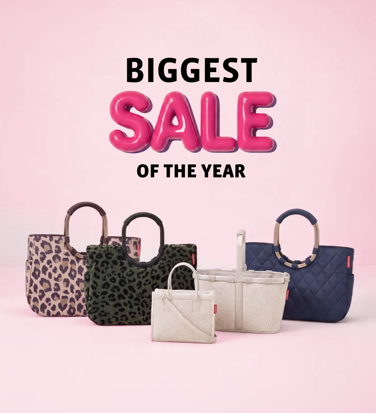 Biggest Sale of the Year - up to 50% off