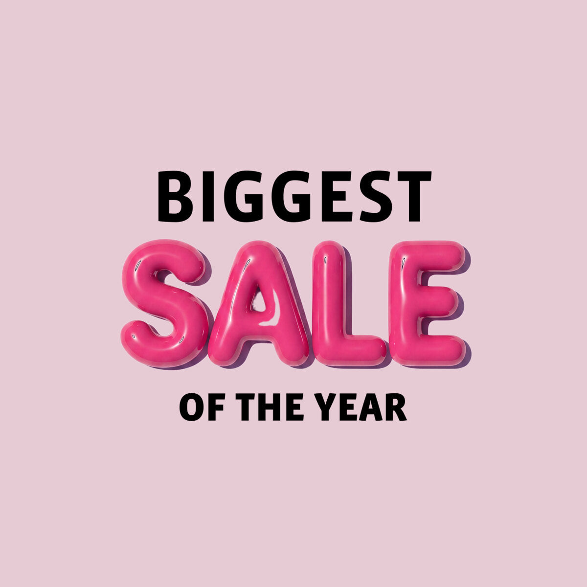 Biggest Sale of the Year - up to 50% off
