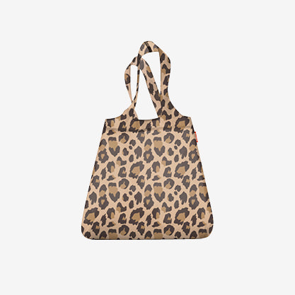 reisenthel® mini maxi shopper leo macchiato (Tragetasche,dunkelbraun)