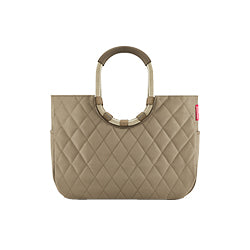 Reisenthel Carrybag - Cestino Per Spesa, Design Resistente, Elegante E Spazioso, Per Shopping E Picnic, Tessuto Idrorepellente, 22 L - Viola Yellow - Foto 6