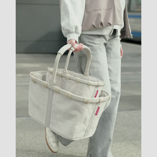 carrybag XS smiley® teddy chocolate carrybag XS Reisenthel