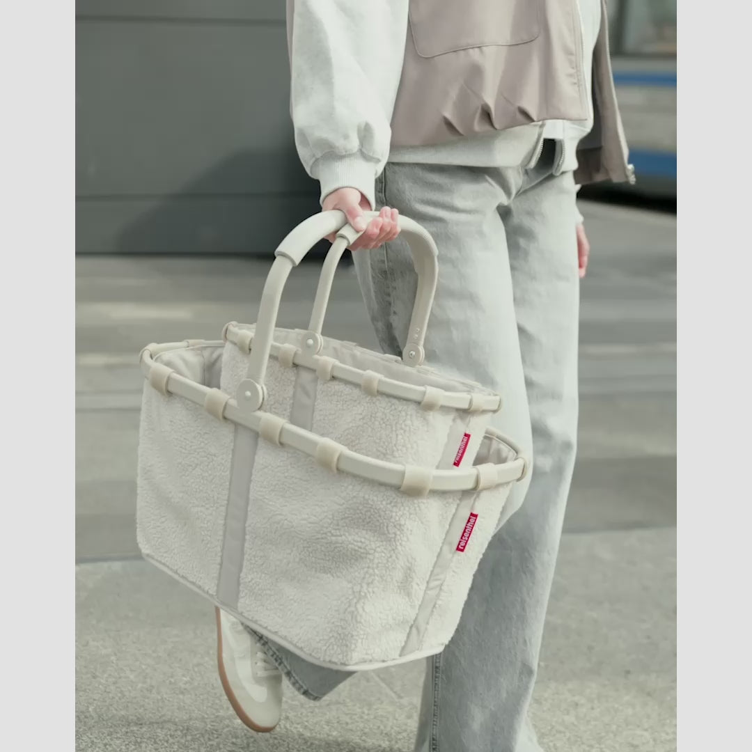 carrybag XS smiley® teddy chocolate carrybag XS Reisenthel