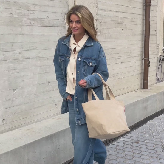 shopper M twist navy shopper M Reisenthel