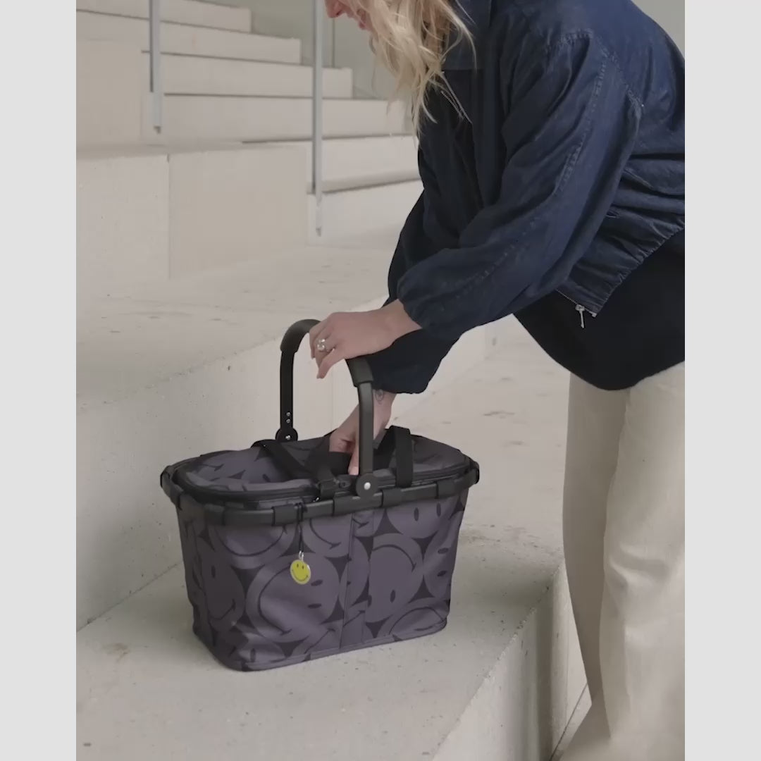 coolerbag mesh black coolerbag Reisenthel