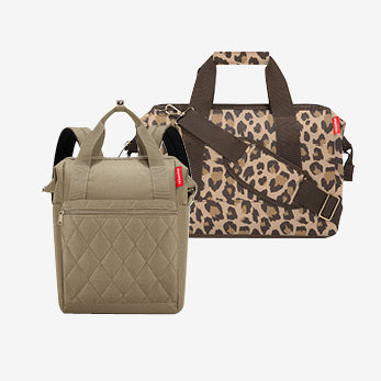 Reisenthel Allrounder Cross Shoulderbag twist sage 4012013738920 Reisenthel Allrounder Cross Shoulderbag twist sage 4012013738920