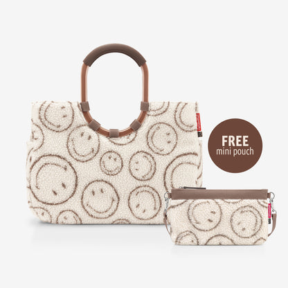Early Access Bundle: loopshopper L + gratis mini pouch