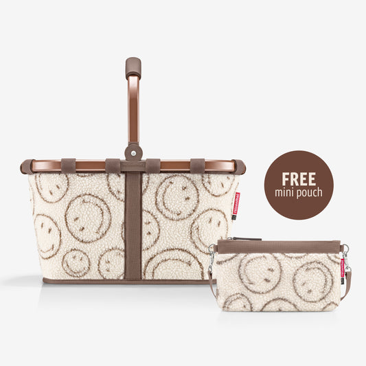 Bundle: carrybag + gratis mini pouch bundle Reisenthel