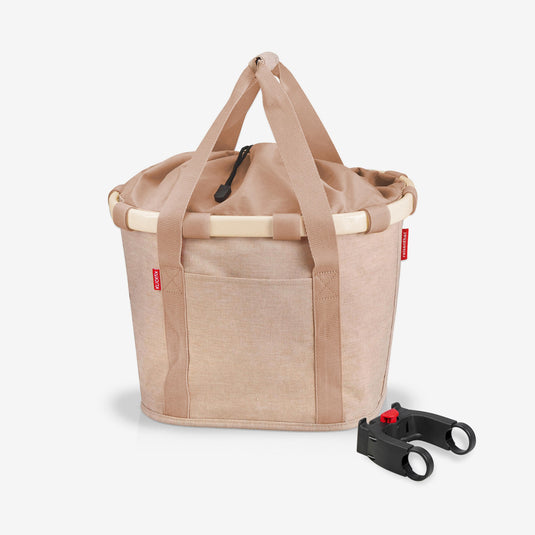 Spar-Set: bikebasket + Lenker Adapter bundle Reisenthel